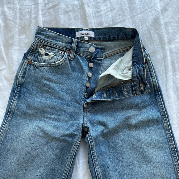 RE/DONE 90’s High Rise Loose Jeans - Picture 4 of 8